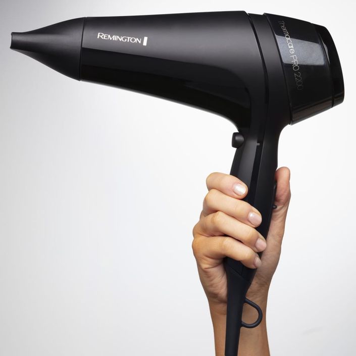 REMINGTON Sèche-cheveux Thermacare PRO 2200 2200 W Noir - Photo n°1