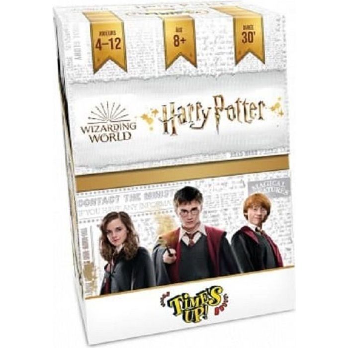 Repos Production | Time's Up! : Harry Potter | Jeu de société | a partir de 8 ans | 4 a 12 joueurs | 30 minutes - Photo n°1