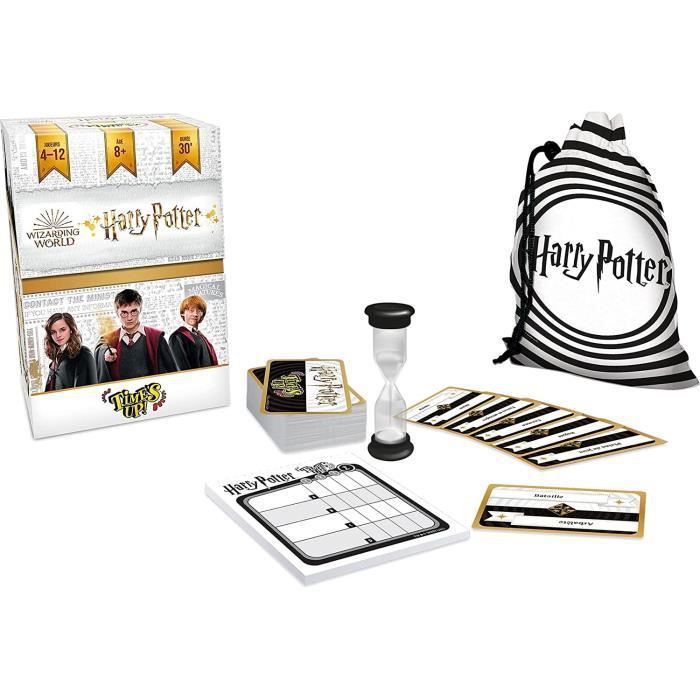 Repos Production | Time's Up! : Harry Potter | Jeu de société | a partir de 8 ans | 4 a 12 joueurs | 30 minutes - Photo n°2