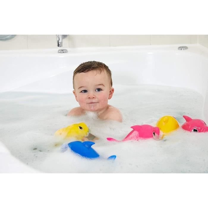 REQUINS - Jouet de bain Baby Shark bleu - Photo n°3