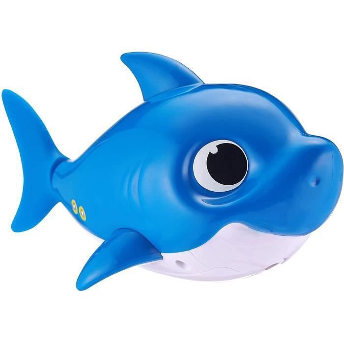 REQUINS - Jouet de bain Baby Shark bleu - Photo n°4