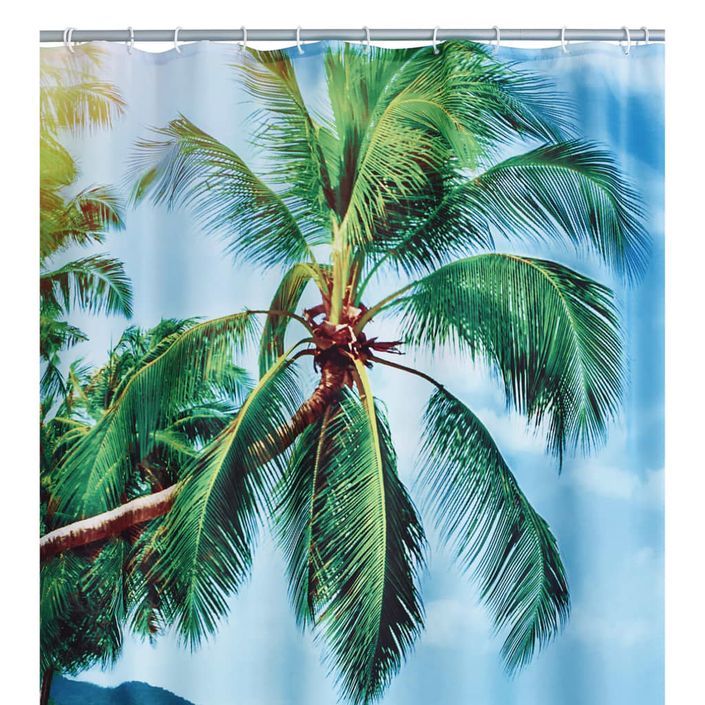 RIDDER Rideau de douche Palm Beach 180x200 cm - Photo n°3