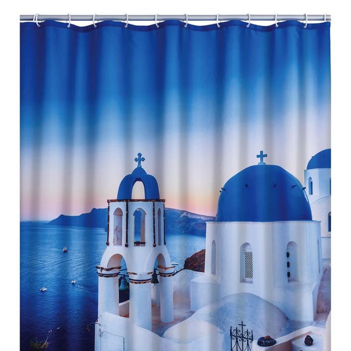 RIDDER Rideau de douche Santorini 180x200 cm - Photo n°3