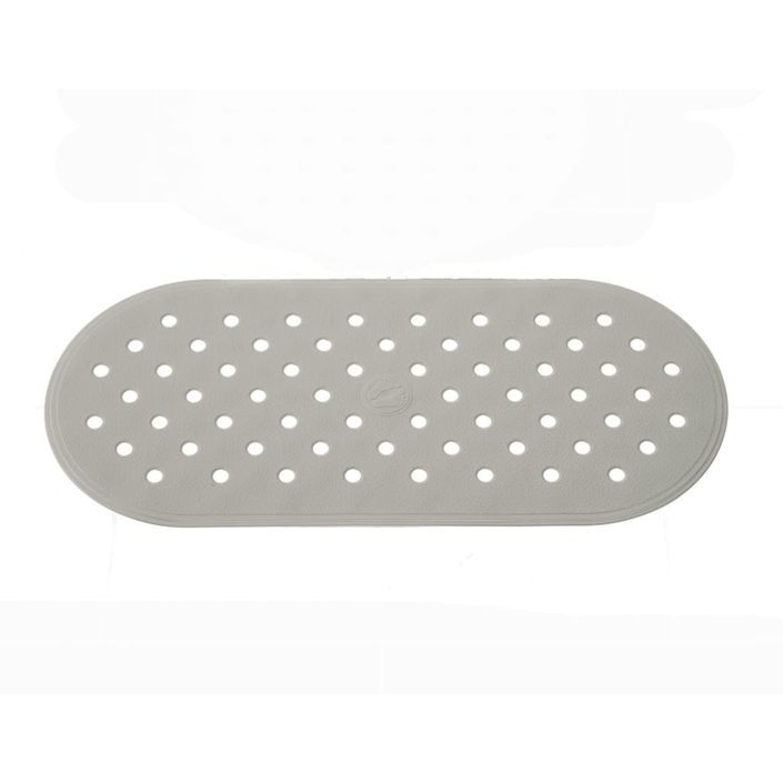 RIDDER Tapis antidérapant de bain Action Gris - Photo n°1