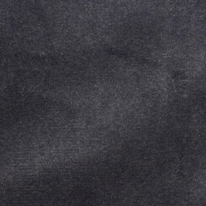 Rideau occultant velours - 140 x 260 cm - Gris foncé - Photo n°2