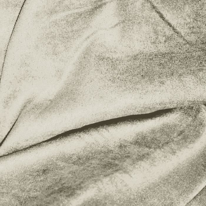 Rideau sueden 100% Polyester - Beige clair - 140x250 cm - Photo n°3