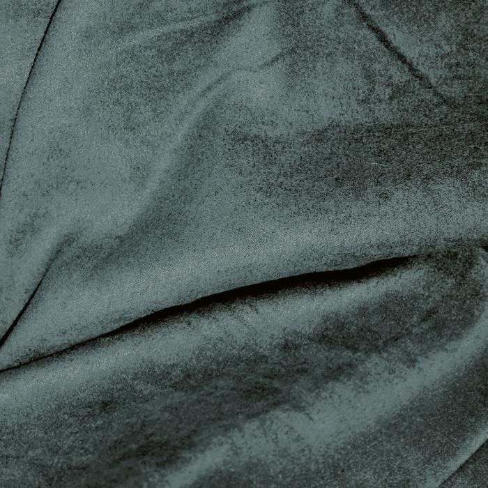 Rideau sueden 100% Polyester - Gris carbone - 140x250 cm - Photo n°3