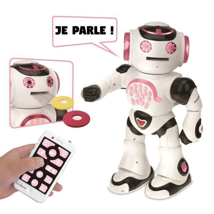 Robot POWERGIRL (Français) - Photo n°2