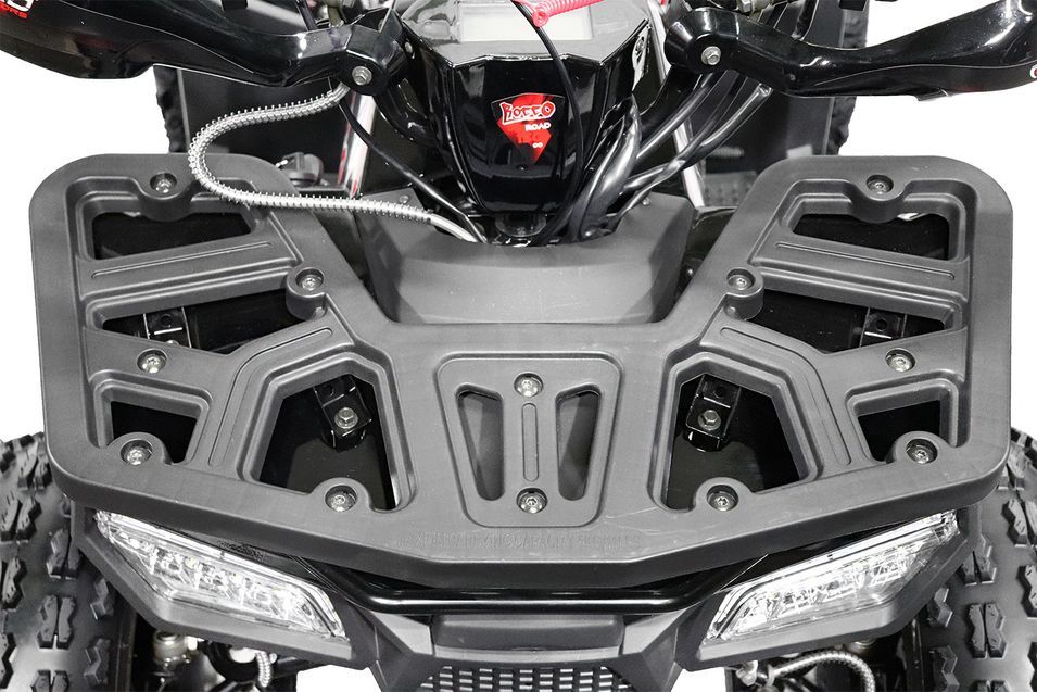 Rocco RS8 3G Sport platine rouge Quad automatique 125cc - Photo n°4