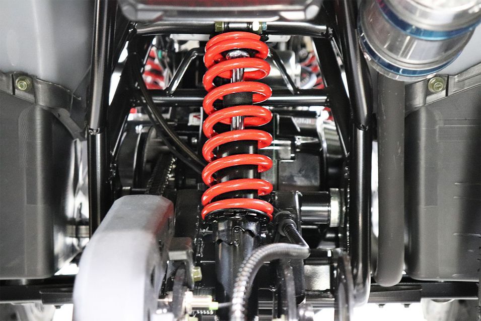 Rocco RS8 3G Sport platine rouge Quad automatique 125cc - Photo n°6