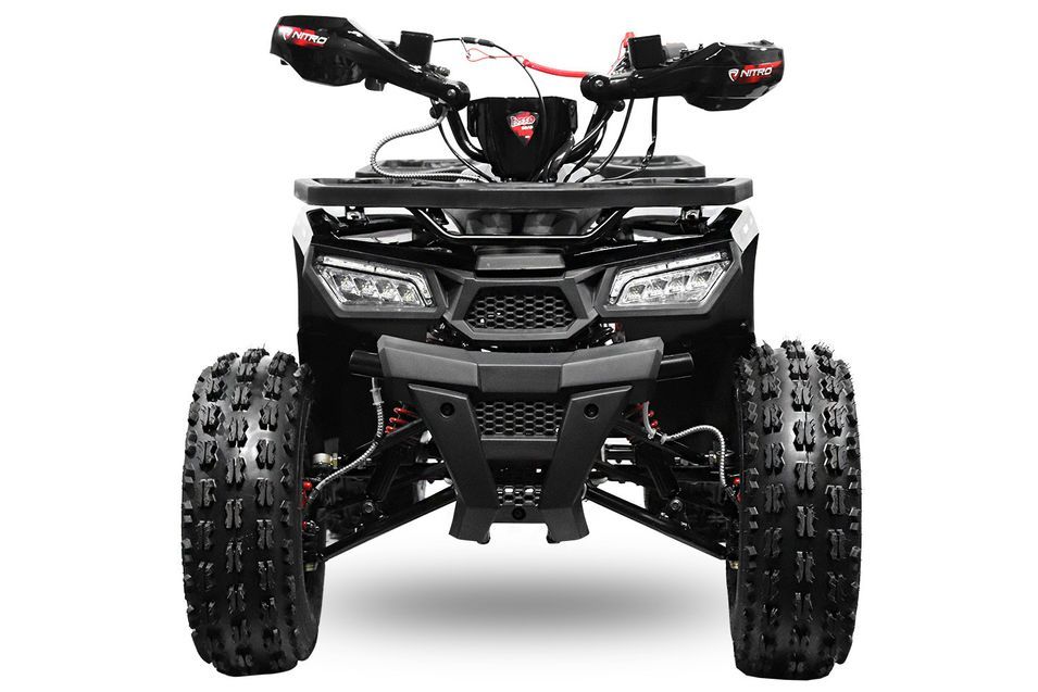 Rocco RS8 3G Sport platine rouge Quad automatique 125cc - Photo n°11