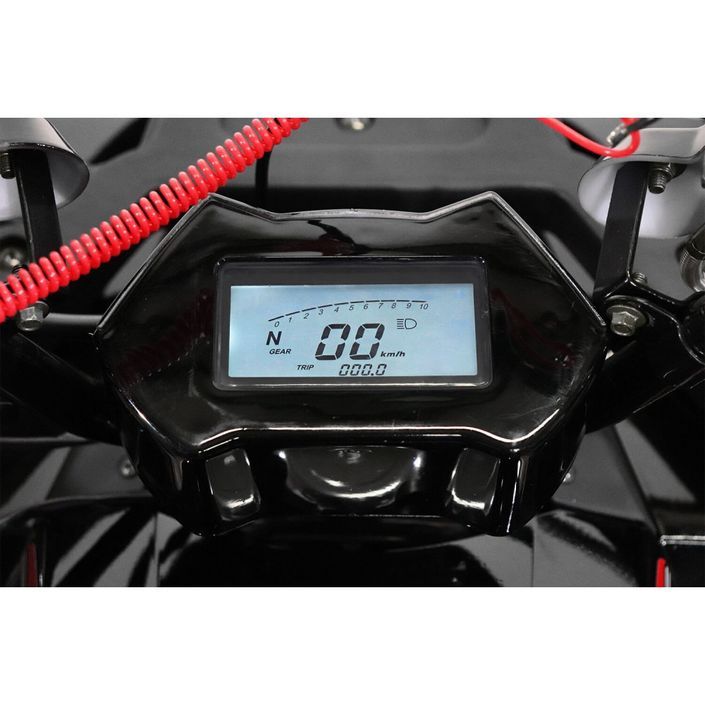 Rocco RS8 3G Sport platine rouge Quad automatique 150cc - Photo n°8