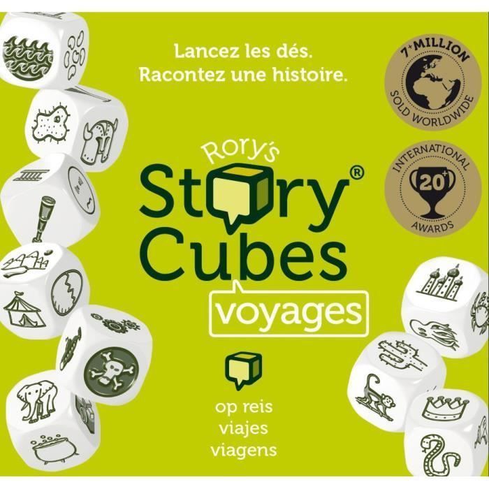 Rory's Story Cubes Voyages - Photo n°4