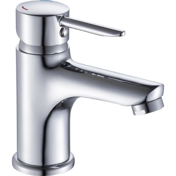 ROUSSEAU MITIGEUR LAVABO SAMOA NF CHROME - Photo n°1