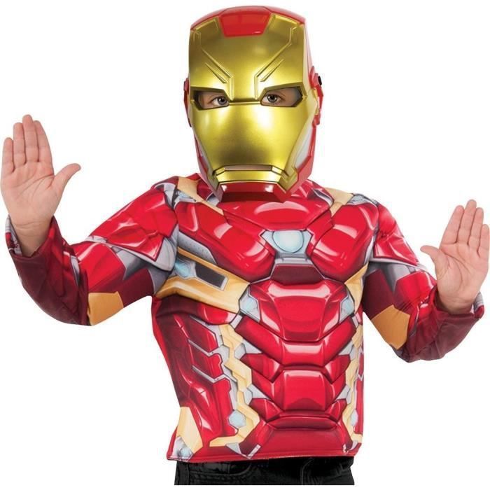 RUBIES Masque Iron Man - Photo n°1