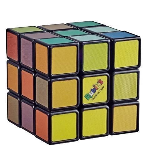 RUBIK'S CUBE 3x3 Impossible - 6063974 - Rubiks Cube avec niveau difficulté tres élevé, Changement de couleur en fonction des angles - Photo n°1