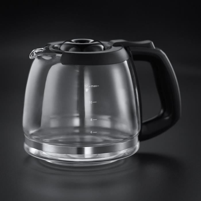 RUSSELL HOBBS 22000-56 Cafetiere Filtre Semi Automatique Chester, Moulin a Café, Ultra Silencieuse - Photo n°4