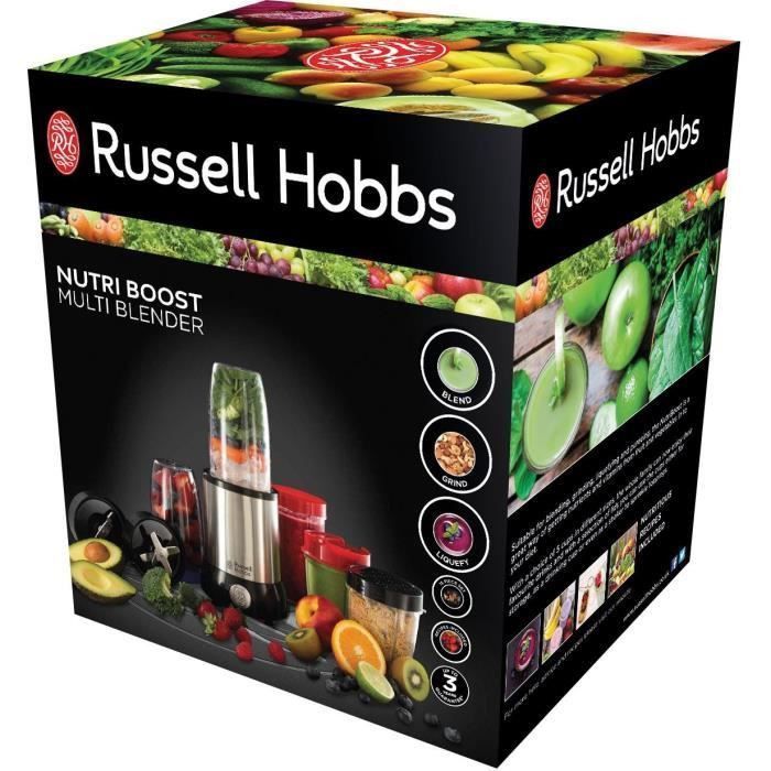 RUSSELL HOBBS 23180-56 Extracteur de nutriments NutriBoost - Inox - Photo n°5