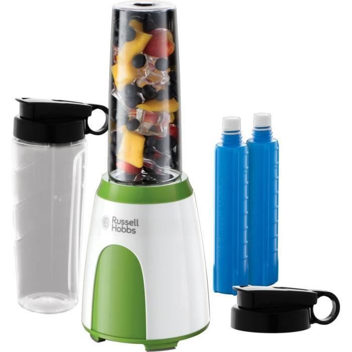 RUSSELL HOBBS 25160-56 - Explore Mix & Go Cool - Blender compact - 300 W - Photo n°1
