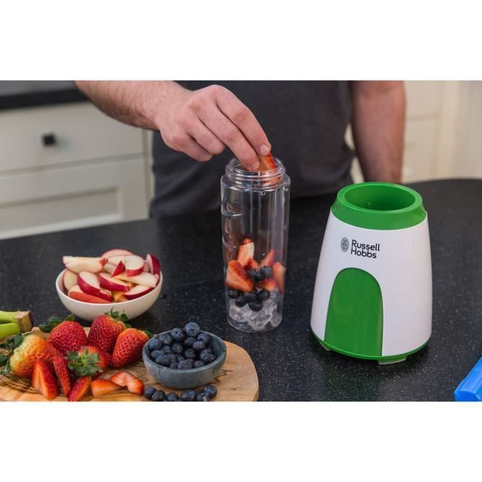 RUSSELL HOBBS 25160-56 - Explore Mix & Go Cool - Blender compact - 300 W - Photo n°4