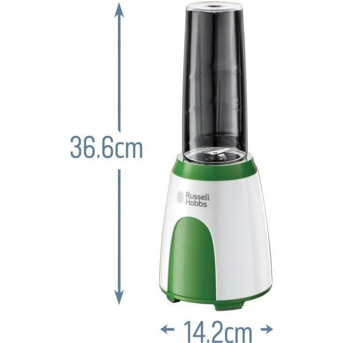 RUSSELL HOBBS 25160-56 - Explore Mix & Go Cool - Blender compact - 300 W - Photo n°6