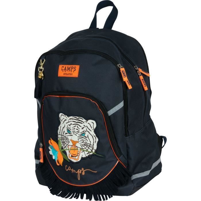 SAC A DOS 2 COMPARTIMENTS - CAMPS ASIAN TIGER - Photo n°1