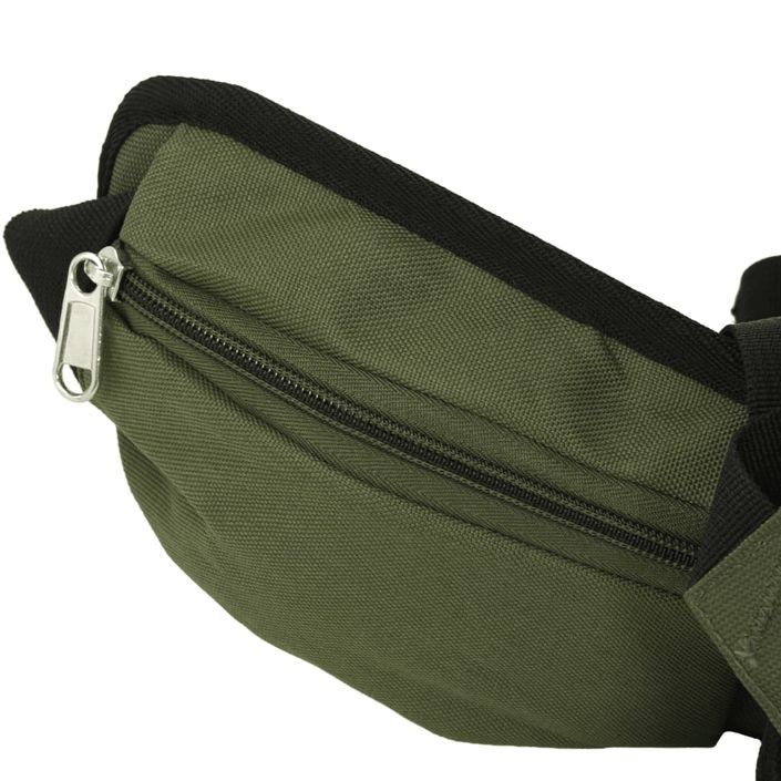 Sac à dos de randonnée vert armée 60 L tissu oxford - Photo n°5