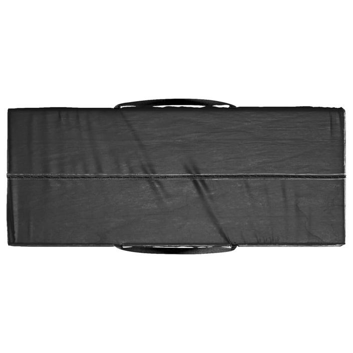 Sacs de rangement pour coussins de jardin 2 pcs noir - Photo n°5