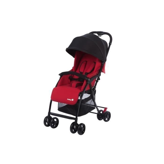 SAFETY 1ST Poussette canne Urby Plain Red - Photo n°1