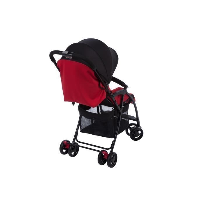 SAFETY 1ST Poussette canne Urby Plain Red - Photo n°3