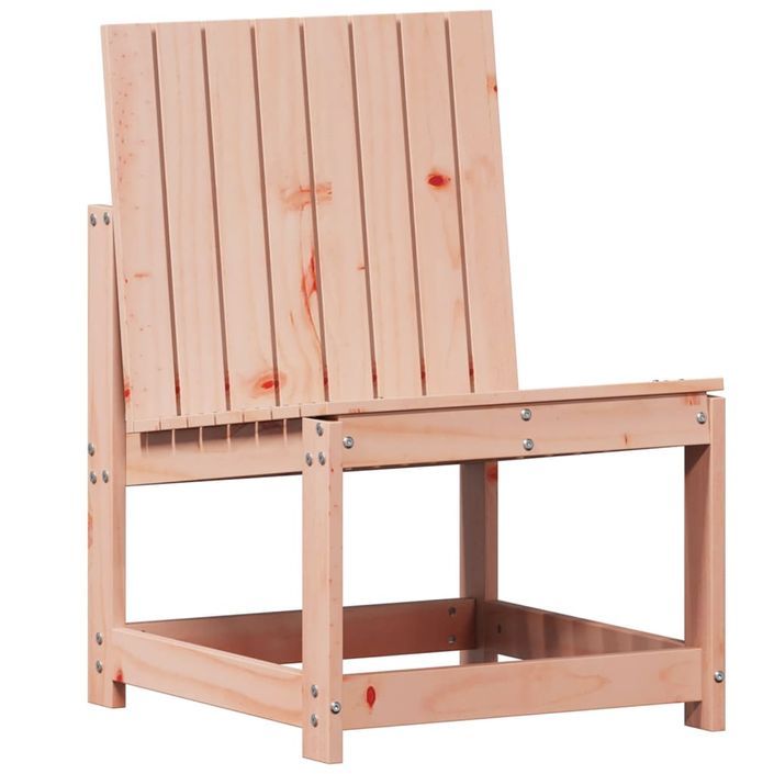 Salon de jardin 3 pcs bois massif douglas - Photo n°4