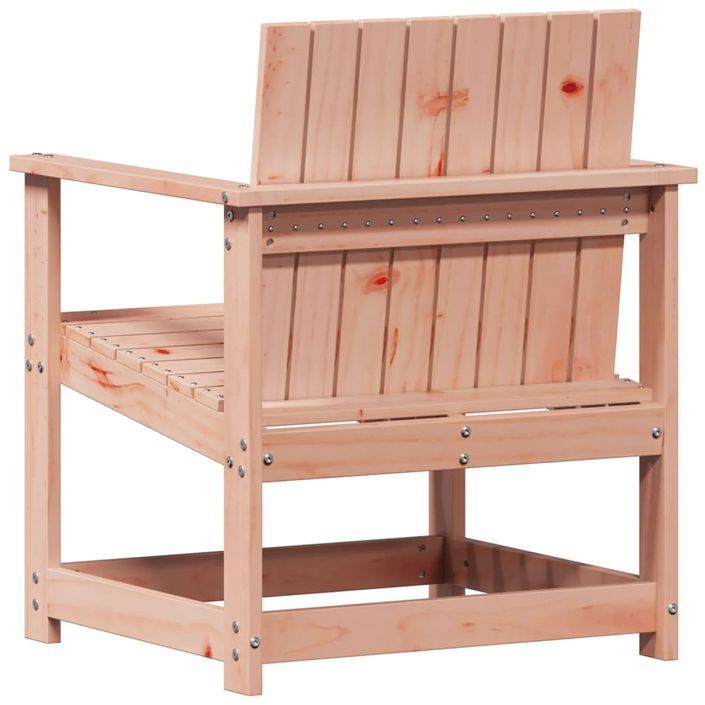 Salon de jardin 3 pcs bois massif douglas - Photo n°6