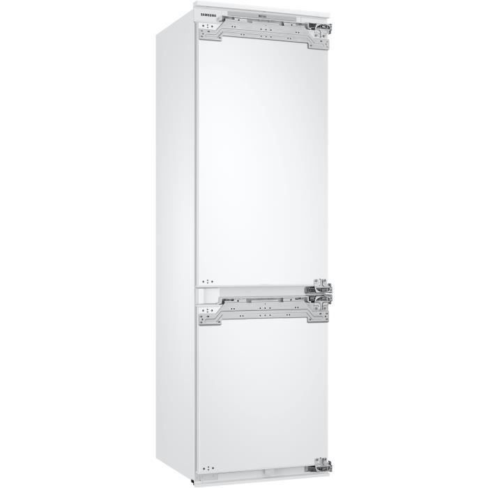 SAMSUNG - BRB260134WW - Réfrigérateur Combiné intégrable - 267L (195L + 72L) - Froid ventilé intégral - A++ - L54cmxH177,5cm - Blanc - Photo n°6