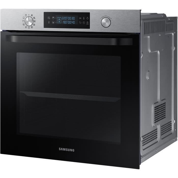 SAMSUNG - NV75K5575BT - Four Twin Convection - 75L - Pyrolyse - Classe énergétique A - Photo n°4