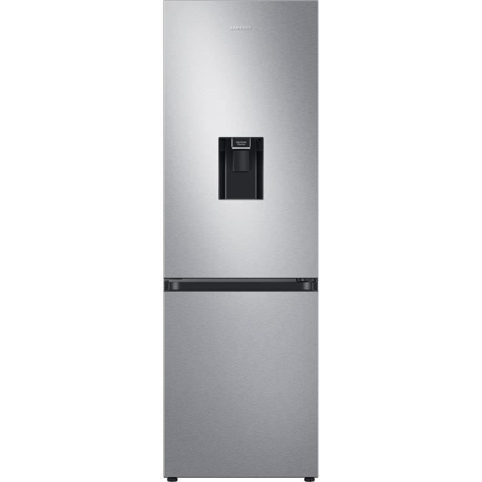 SAMSUNG RL34T631ESA - Réfrigérateur combiné - 341L (227+114L) - Froid ventilé - L60xH185cm - Metal Grey - Photo n°1