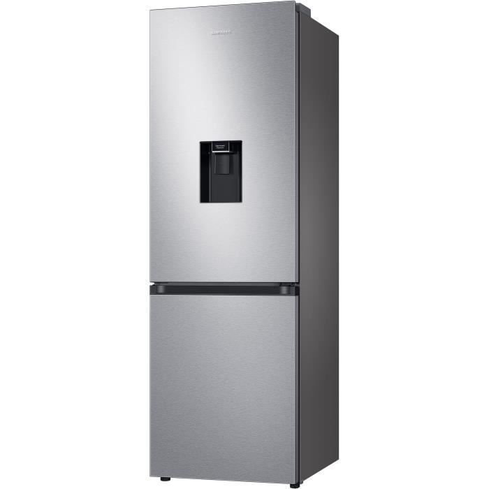 SAMSUNG RL34T631ESA - Réfrigérateur combiné - 341L (227+114L) - Froid ventilé - L60xH185cm - Metal Grey - Photo n°2
