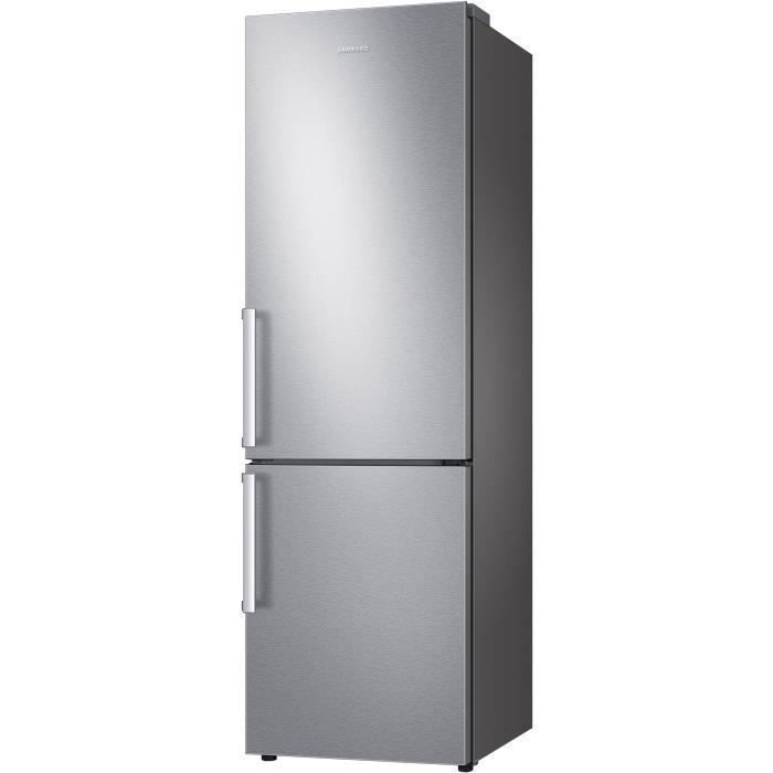 SAMSUNG RL36T620CSA - Réfrigérateur combiné - 360L (248L + 112L) - Froid Ventilé - A+++ - L59,5cm x H193.5cm - Metal Grey - Pose Li - Photo n°2