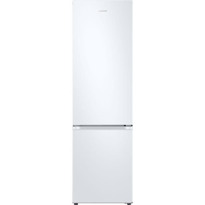 SAMSUNG RL38T600CWW - Réfrigérateur combiné - 385L (273L + 112L) - Froid Ventilé - A+++ - L59,5cm x H203cm - Blanc - Pose Libre - Photo n°1