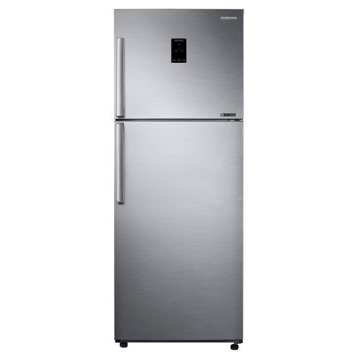 SAMSUNG RT38K5400S9 - Réfrigérateur congélateur haut - 384L (295+89) - Froid ventilé - A+ - L 67,5cm x H 178cm - Silver - Photo n°1