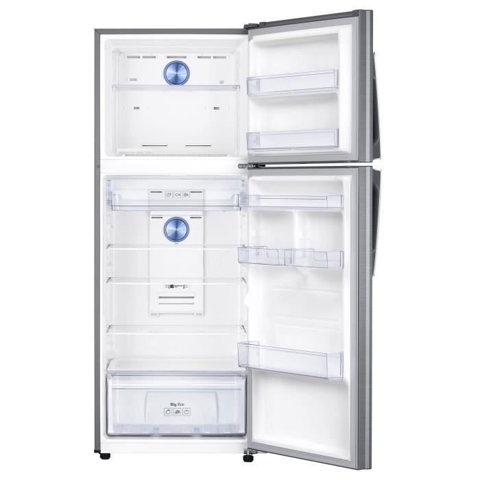 SAMSUNG RT38K5400S9 - Réfrigérateur congélateur haut - 384L (295+89) - Froid ventilé - A+ - L 67,5cm x H 178cm - Silver - Photo n°2