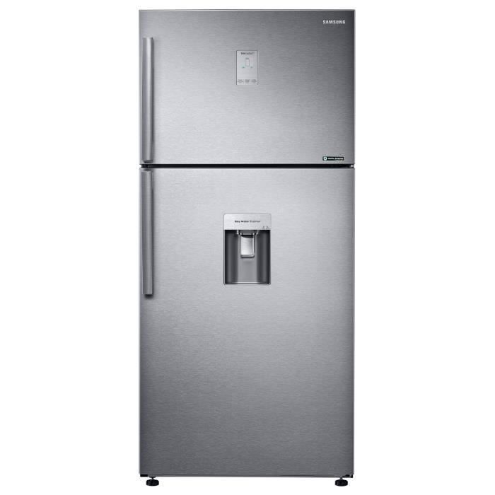 SAMSUNG RT50K6530SL - Réfrigérateur congélateur haut - 499L (374+125) - Froid ventilé - A+ - L 79cm x H 178cm - Inox - Photo n°1