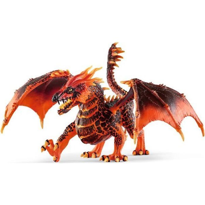 SCHLEICH - Figurine 70138 Dragon de lave - Photo n°1