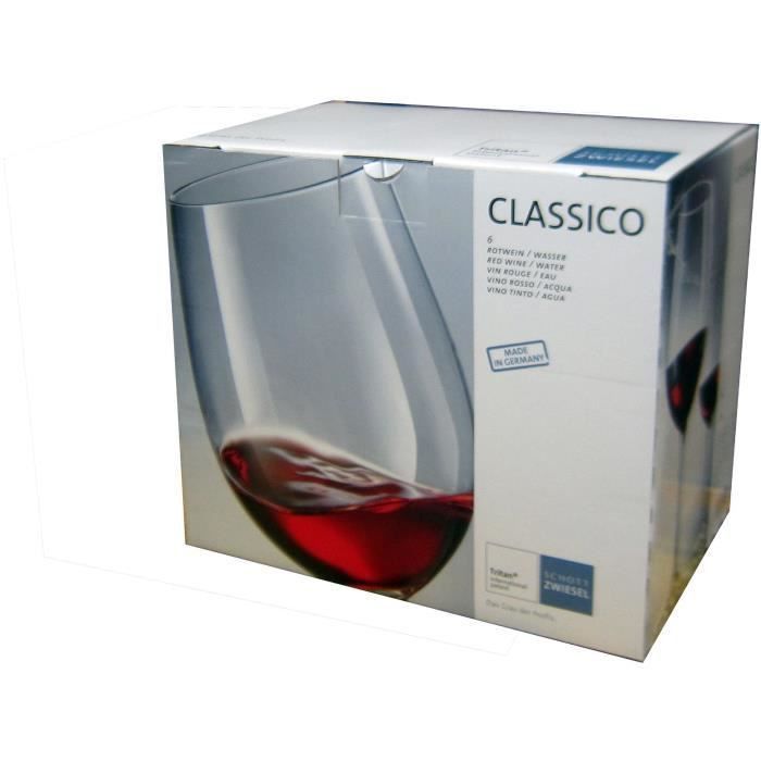 SCHOTT ZWIESEL Boîte de 6 verres a vin Classico - 54,5 cl - Photo n°1