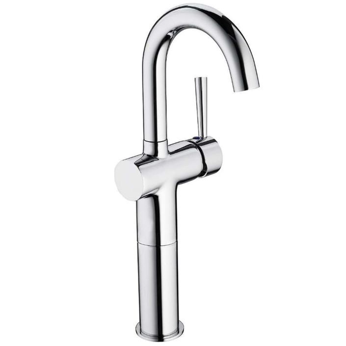 SCHÜTTE Mitigeur de haut lavabo CORNWALL 168 mm Chrome - Photo n°1