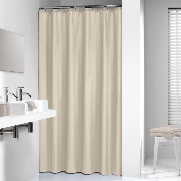 Sealskin Rideau de douche Granada 180 cm Beige - Photo n°2