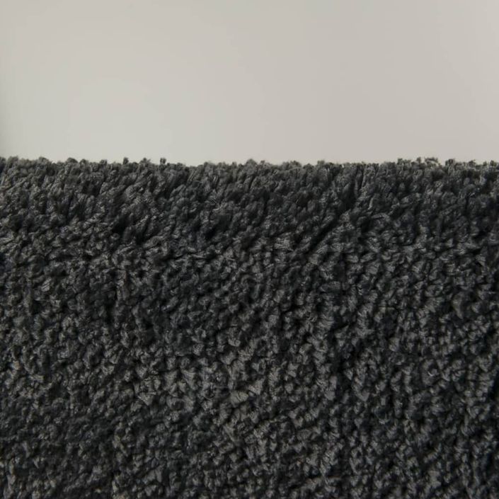 Sealskin Tapis de bain Angora 60x60 cm Gris - Photo n°3