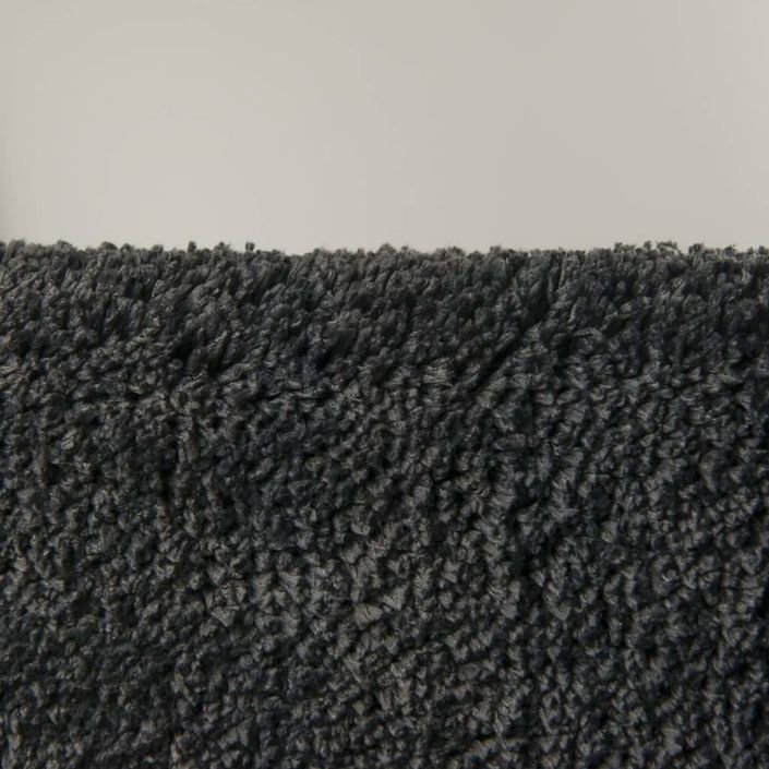 Sealskin Tapis de bain Angora 70x140 cm Gris - Photo n°2
