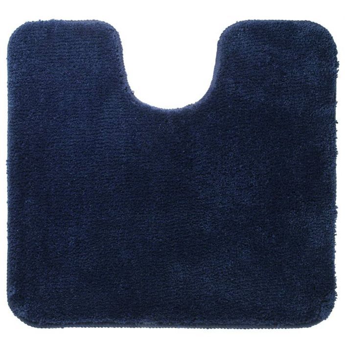 Sealskin Tapis de toilette Angora 55x60 cm Bleu - Photo n°1