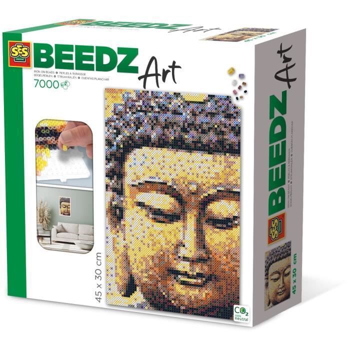 SES CREATIVE - Beedz Art - Bouddha 7000 - Photo n°1