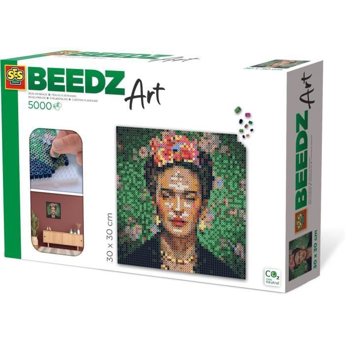 SES CREATIVE - Beedz Art - Frida Kahlo 5000 - Photo n°1